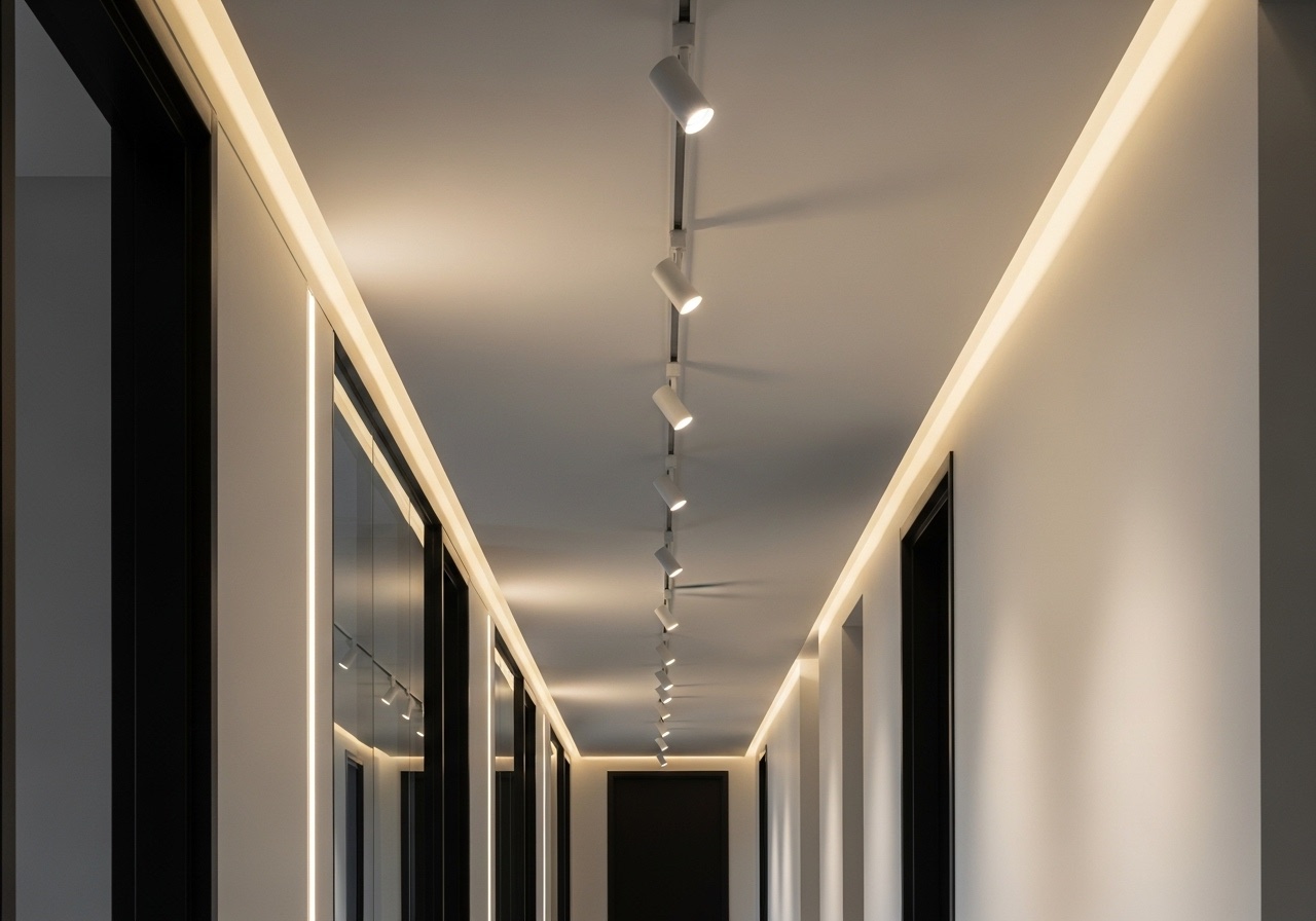 Электромонтаж до начала работ в ЖК «Чайка», г. Брест, ул. Октябрьской Революции