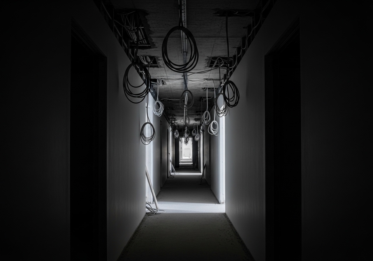 Завершенный электромонтаж в ЖК «Чайка», г. Брест, ул. Октябрьской Революции